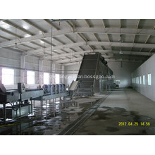 Onion Slice Belt Drying Equipment